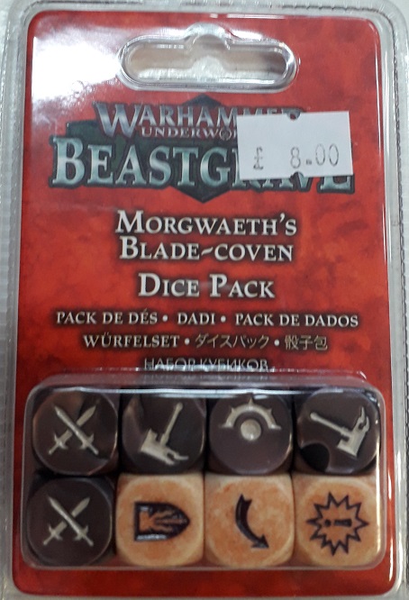 Morgwaeth's Blade-Coven Dice Pack